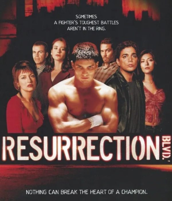 A poster of the movie resurrection blvd.